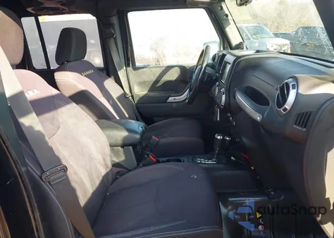 2013 Jeep Wrangler Unlimited Sahara из США, поврежденный, VIN 1C4BJWEG4DL693089